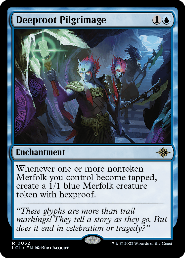 MTG The Lost Caverns of Ixalan 0052 Deeproot Pilgrimage