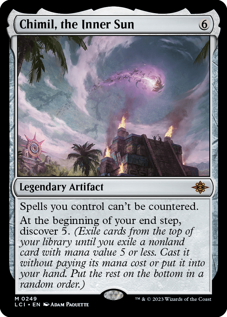 MTG The Lost Caverns of Ixalan 0249 Chimil, the Inner Sun