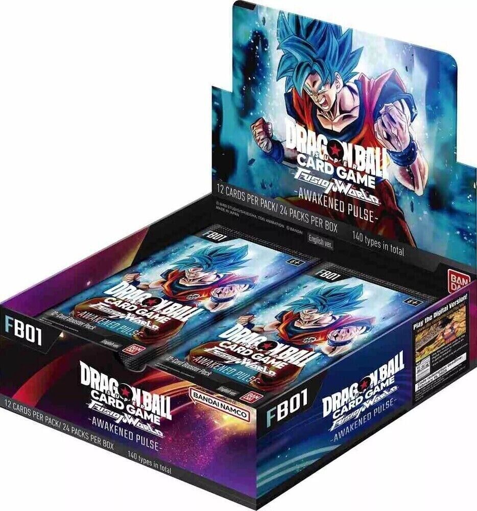 Dragon Ball Super Card Game Fusion World Awakened Pulse Booster Box