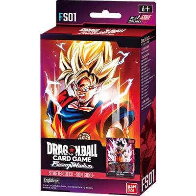 Fusion World Starter Deck Goku FS01