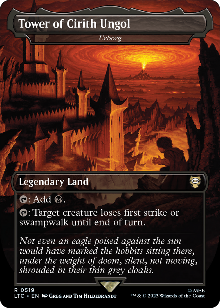 MTG Lord Of The Rings 0519 Tower of Cirith Ungol (Borderless)