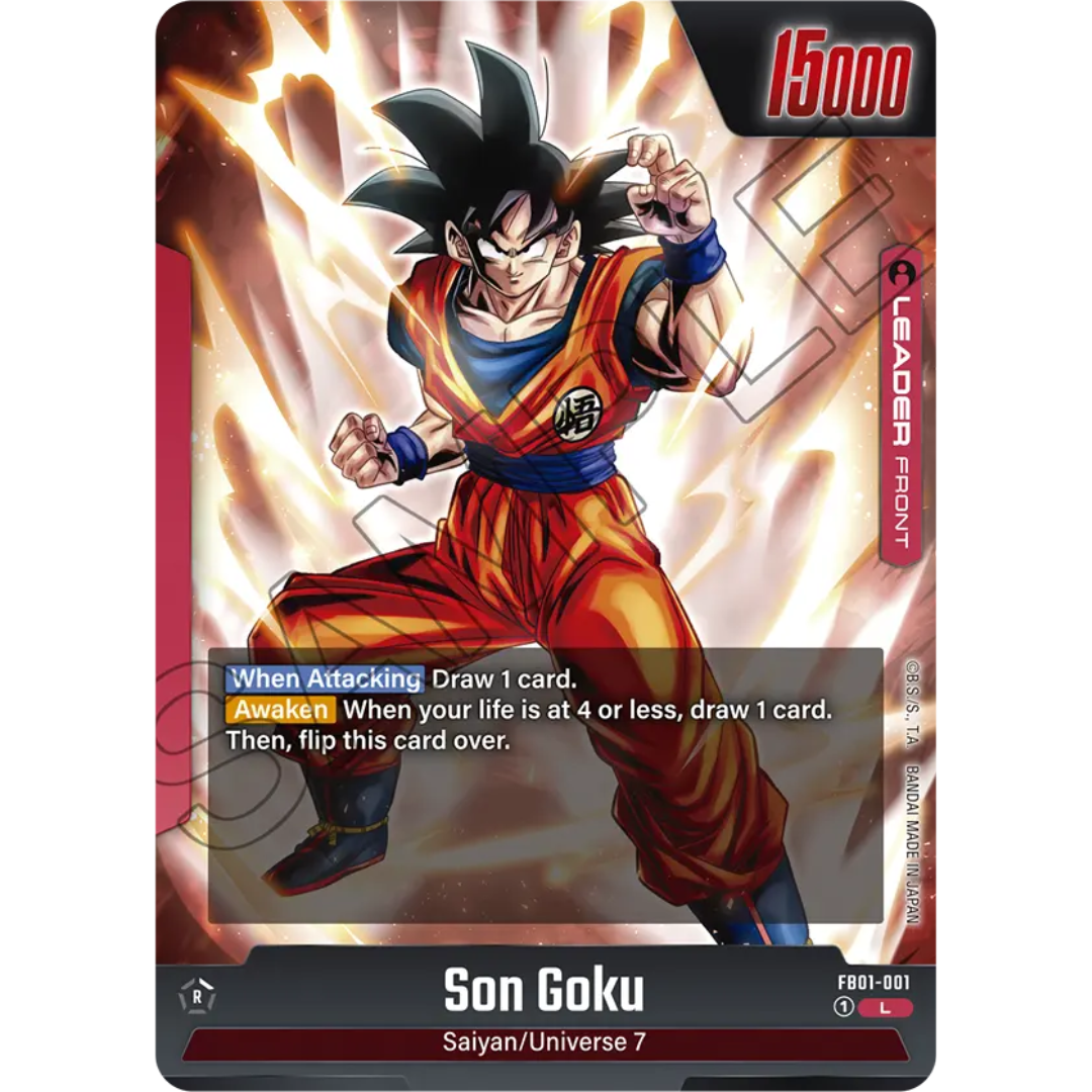 Awakened Pulse FB01-001 Son Goku