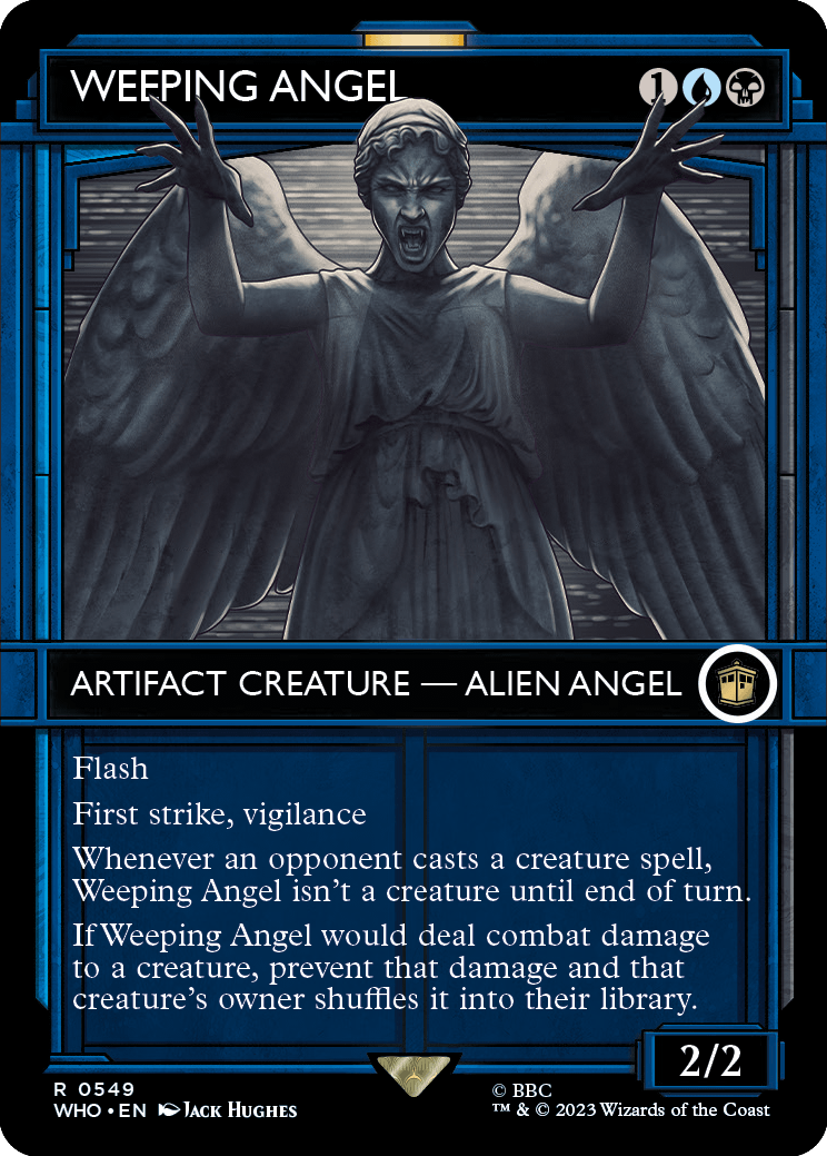 MTG Doctor Who 0549 Weeping Angel (Showcase)