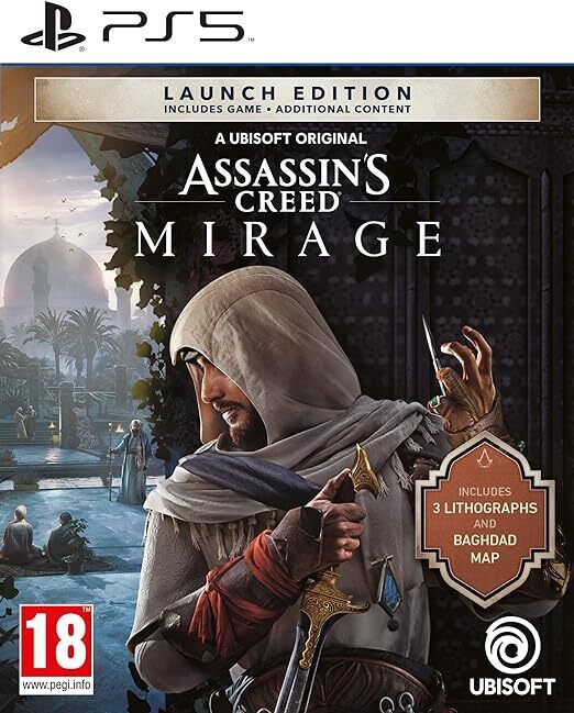 Pre-Owned Assassin's Creed Mirage Launch Edition (PS5)