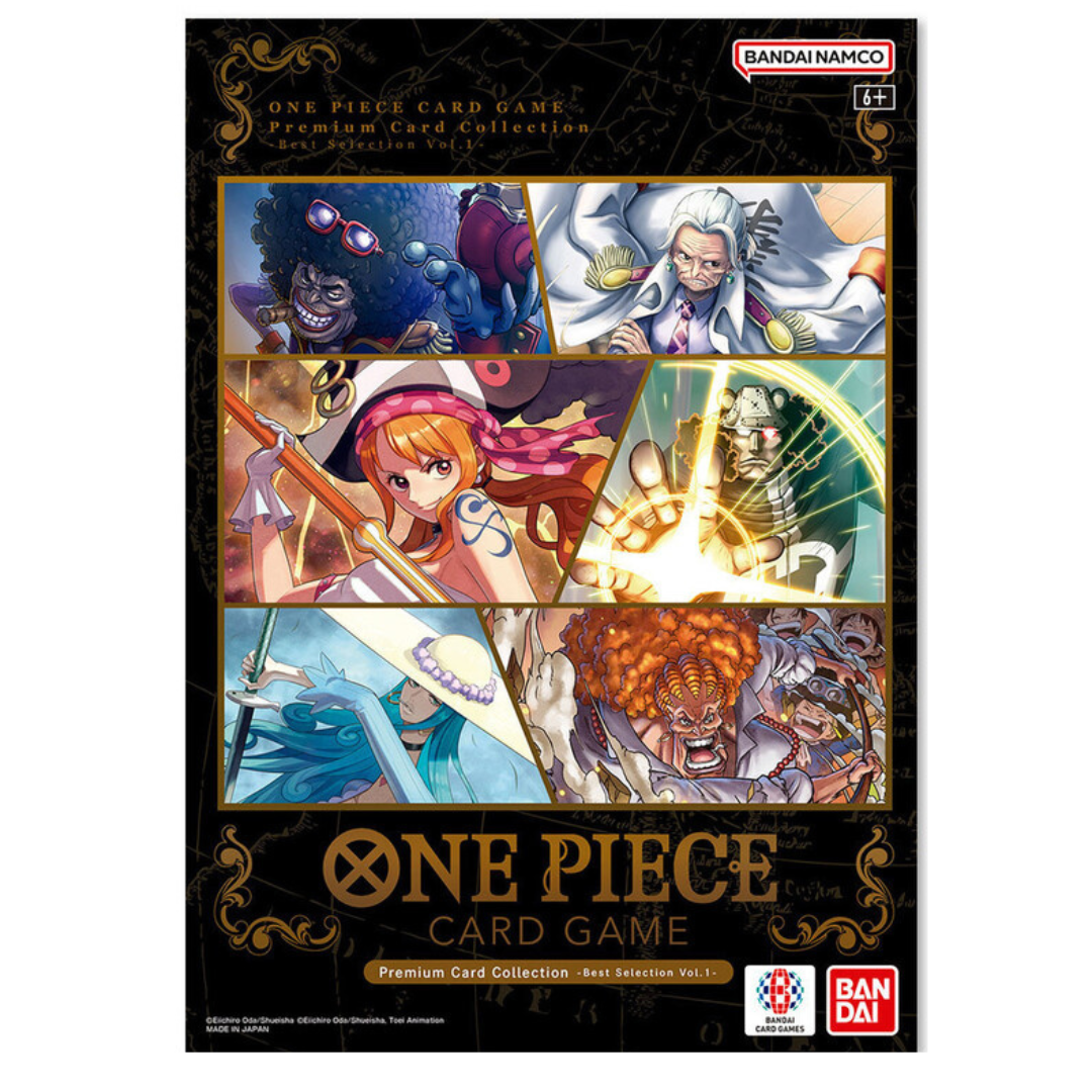 One Piece Card Game: Premium Card Collection - Best Selection