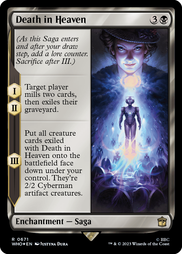 MTG Doctor Who 0671 Death in Heaven (Surge Foil)