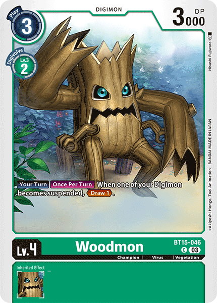 Exceed Apocalypse BT15-046 Woodmon