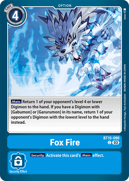 Exceed Apocalypse BT15-090 Fox Fire