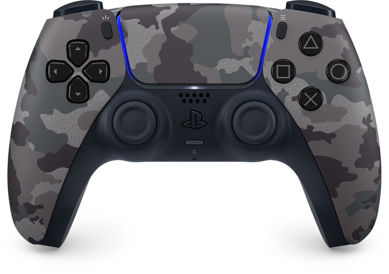 DualSense Grey Camouflage Wireless Controller - PlayStation 5