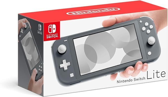 Switch Lite Console Grey