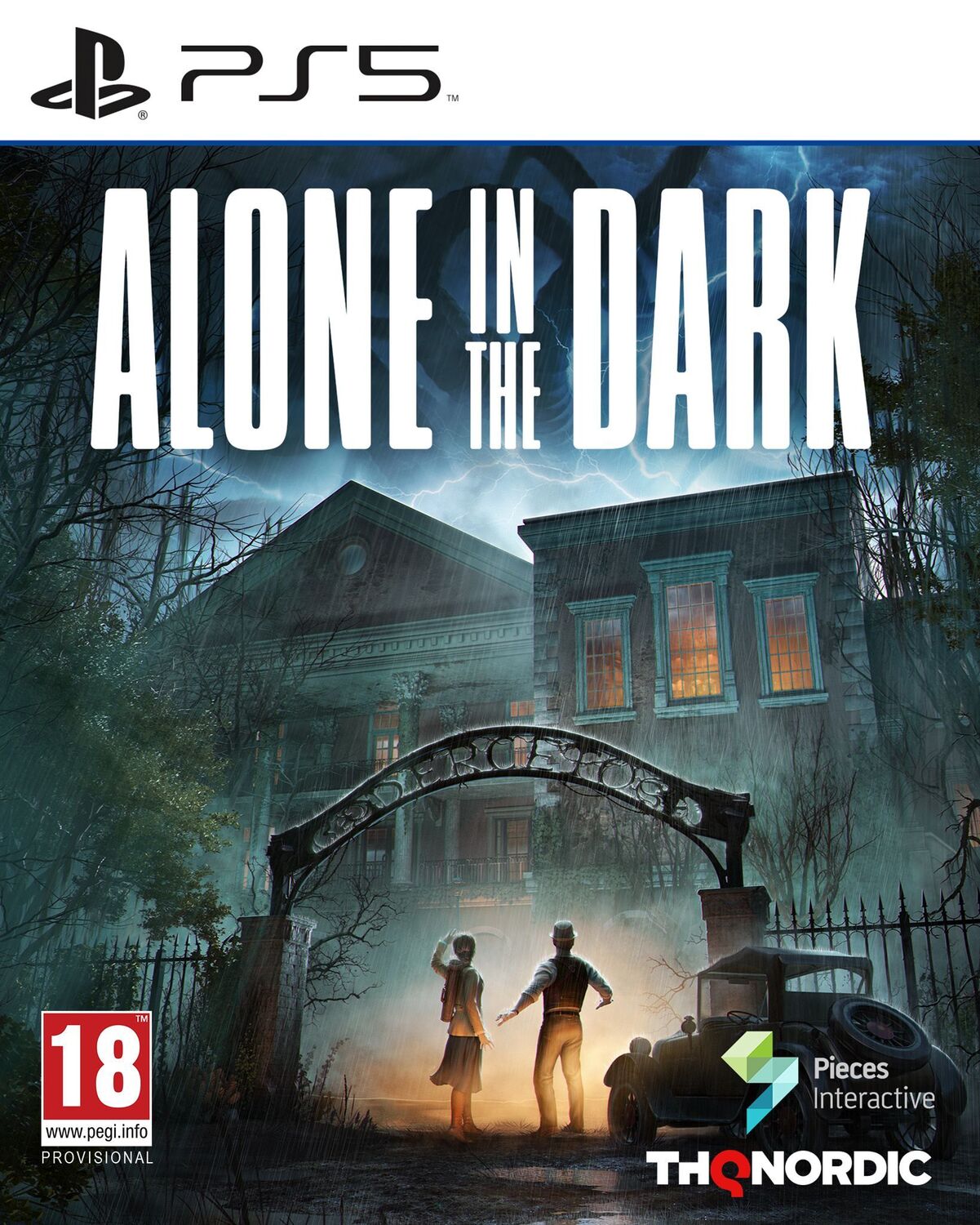 Alone In The Dark (PS5)