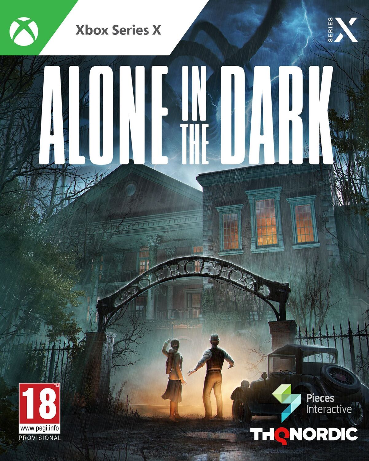 Alone In The Dark (XSX/XB1)