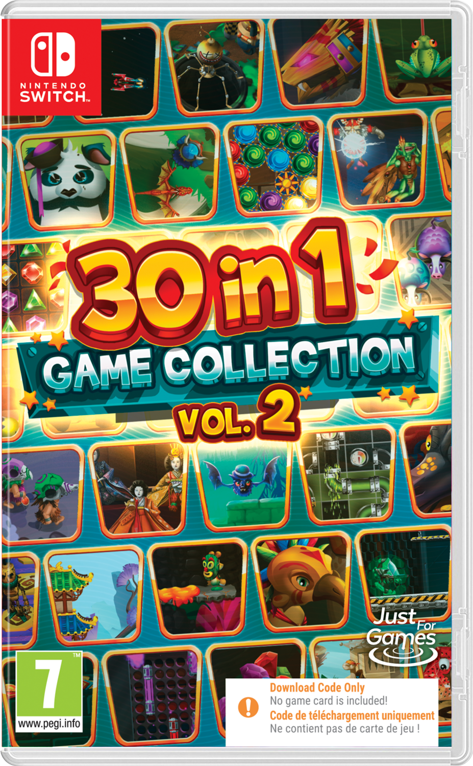 30 in 1 Game Collection Vol.2 (CIB) (Nintendo Switch)