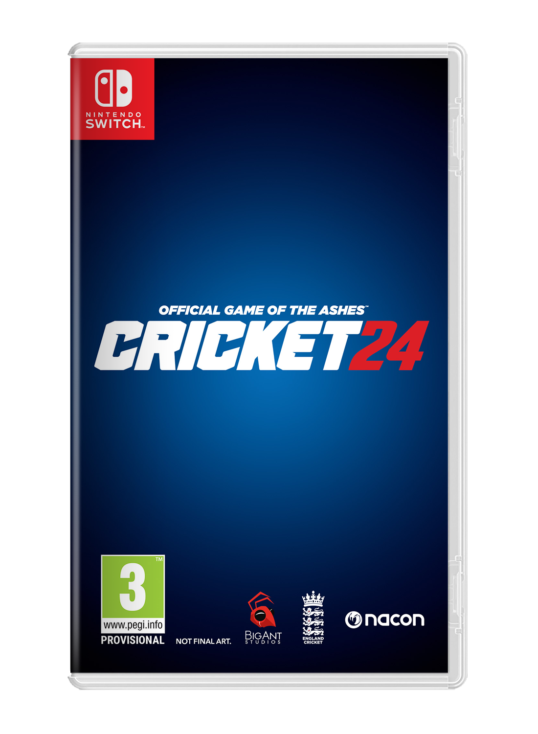 Cricket 24 - The Official Game of the Ashes (Nintendo Switch)