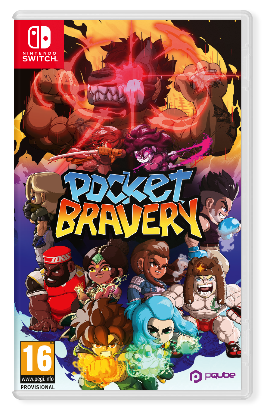 Pocket Bravery (Nintendo Switch)