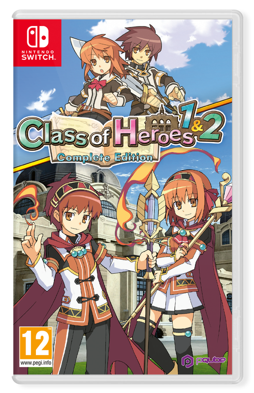 Class of Heroes 1 & 2 Complete Edition (Nintendo Switch)