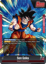 Awakened Pulse FB01-001 Son Goku Alternate art