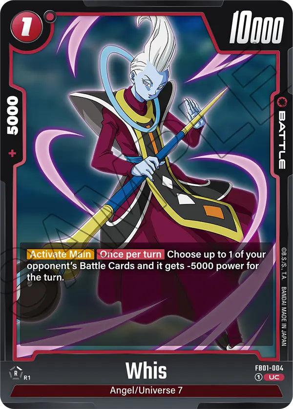 Awakened Pulse FB01-004 Whis