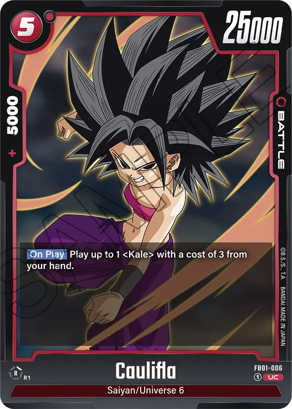 Awakened Pulse FB01-006 Caulifla