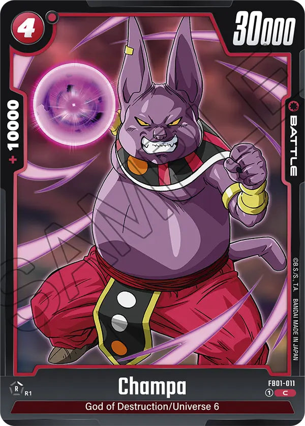 Awakened Pulse FB01-011 Champa