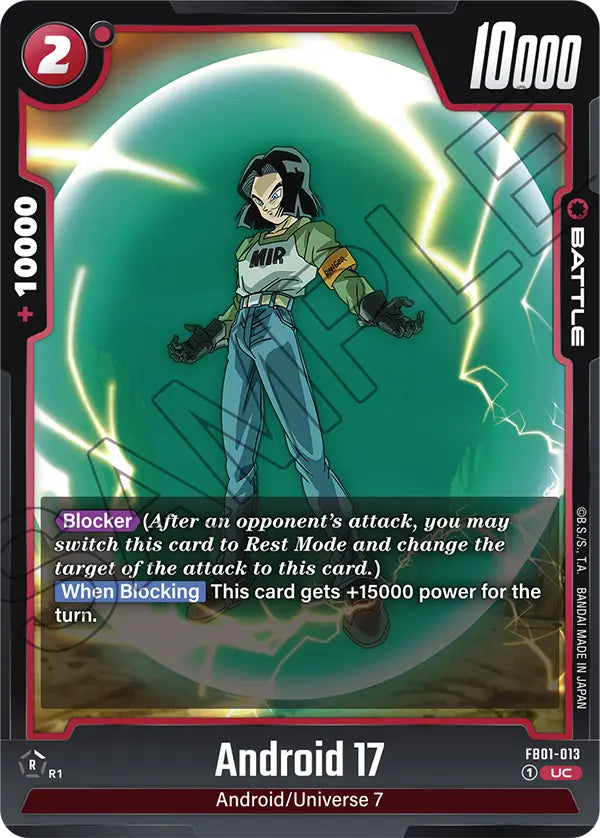 Awakened Pulse FB01-013 Android 17