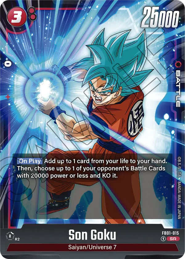 Awakened Pulse FB01-015 Son Goku