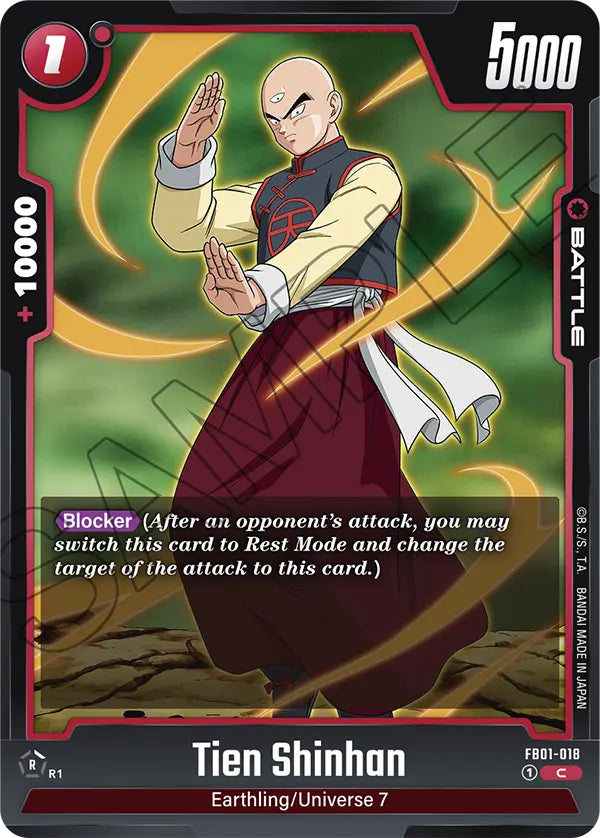 Awakened Pulse FB01-018 Tien Shinhan