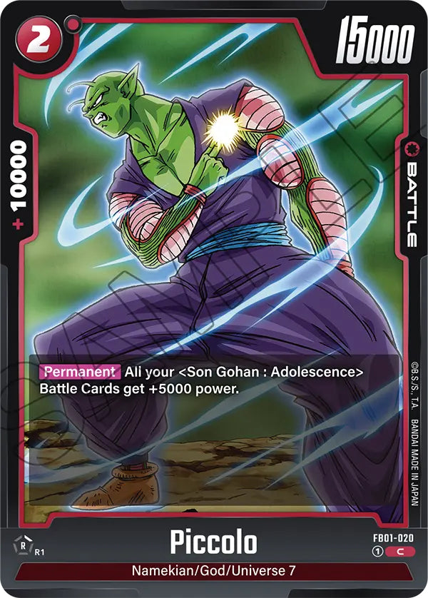 Awakened Pulse FB01-020 Piccolo