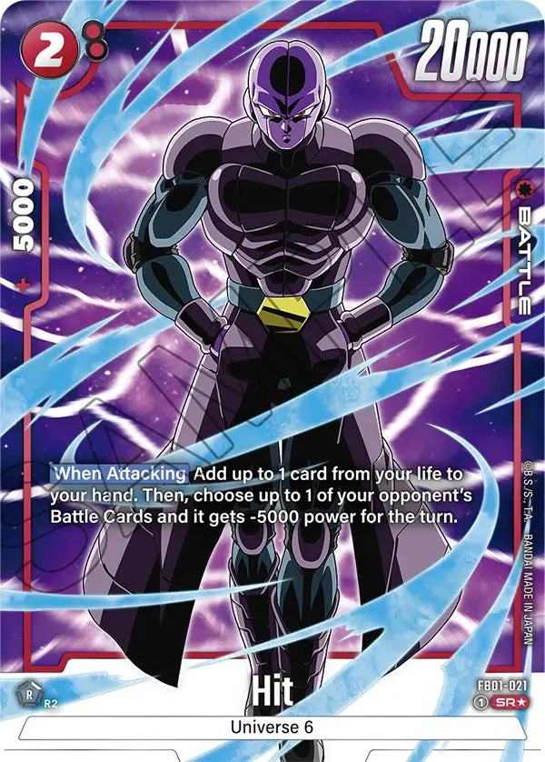 Awakened Pulse FB01-021 Hit Alternate art