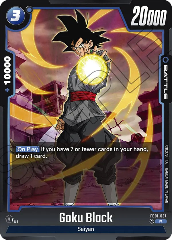 Awakened Pulse FB01-037 Goku Black