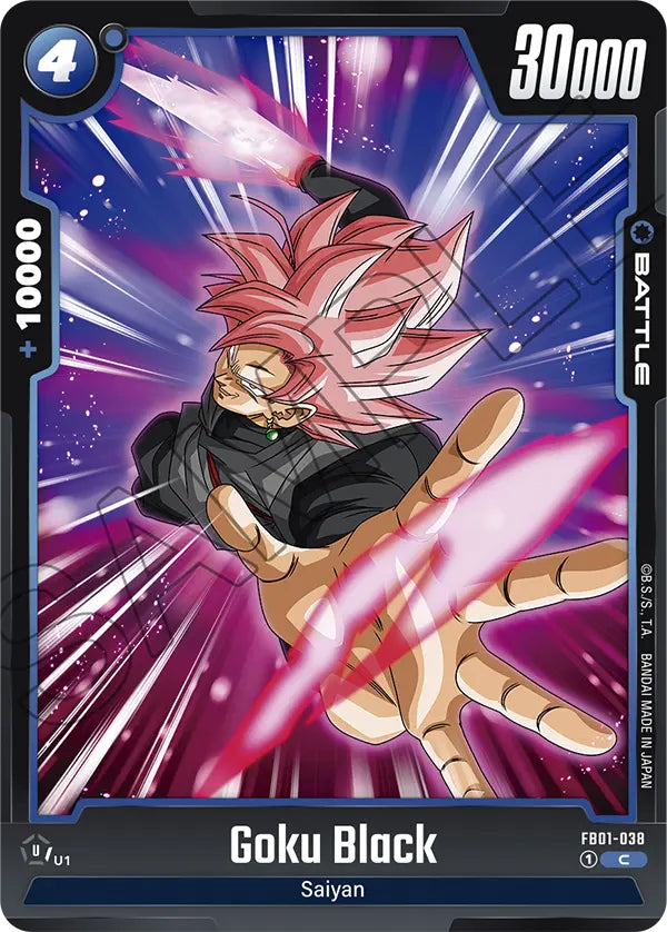 Awakened Pulse FB01-038 Goku Black