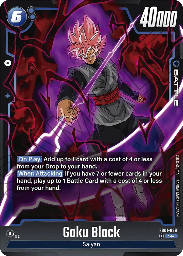 Awakened Pulse FB01-039 Goku Black