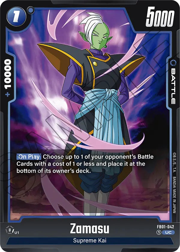 Awakened Pulse FB01-042 Zamasu