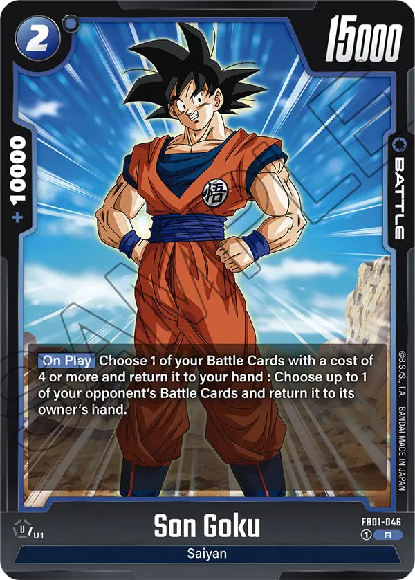 Awakened Pulse FB01-046 Son Goku