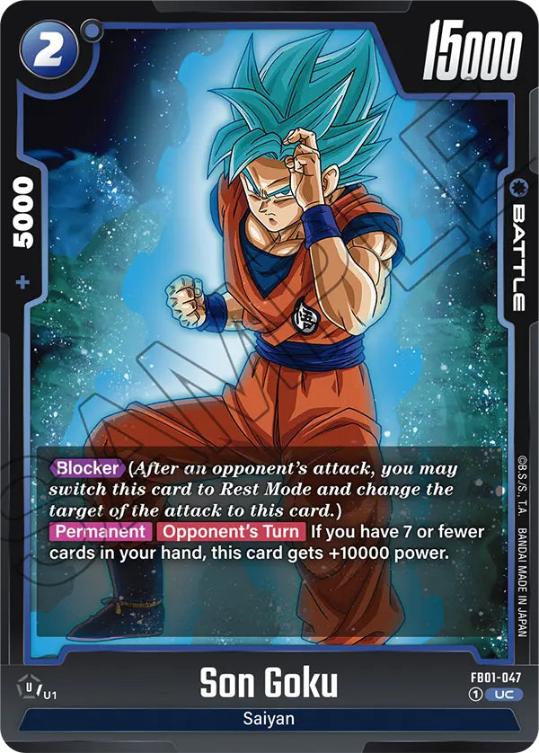 Awakened Pulse FB01-047 Son Goku