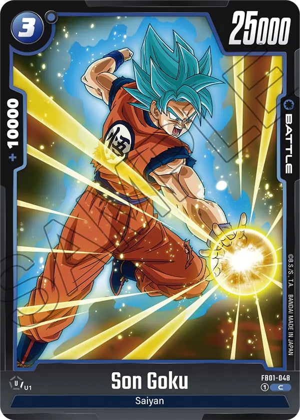 Awakened Pulse FB01-048 Son Goku