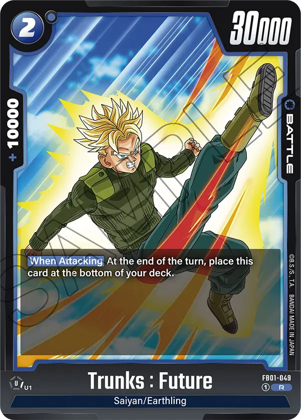 Awakened Pulse FB01-049 Trunks : Future