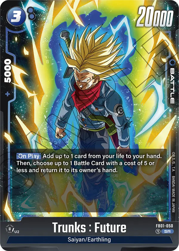 Awakened Pulse FB01-050 Trunks : Future