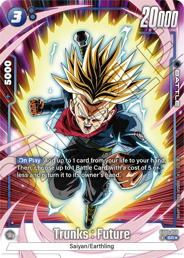 Awakened Pulse FB01-050 Trunks : Future Alternate art