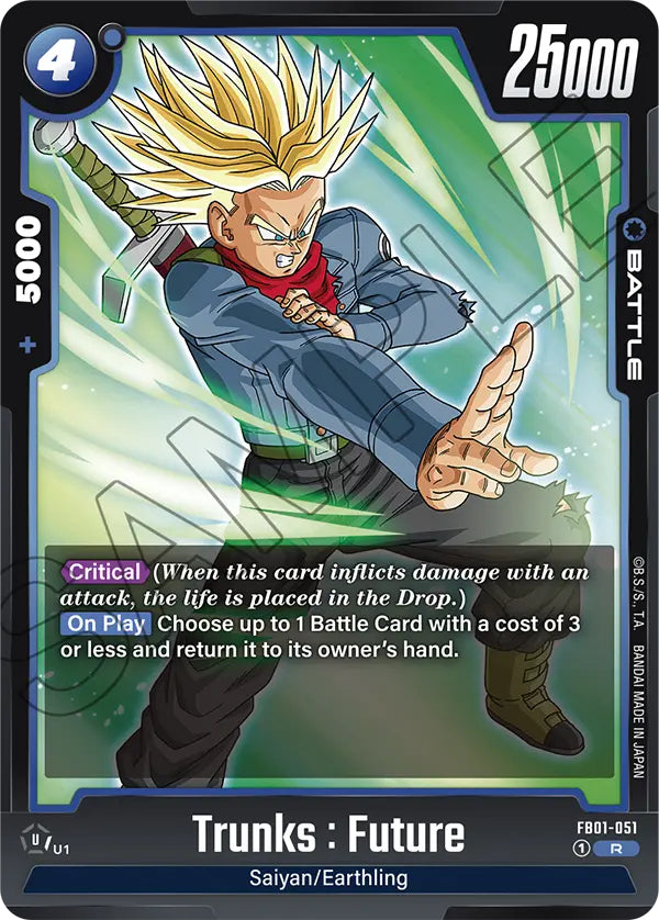 Awakened Pulse FB01-051 Trunks : Future