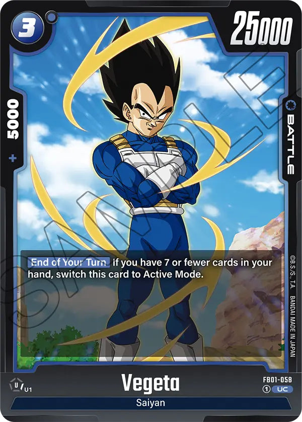 Awakened Pulse FB01-058 Vegeta