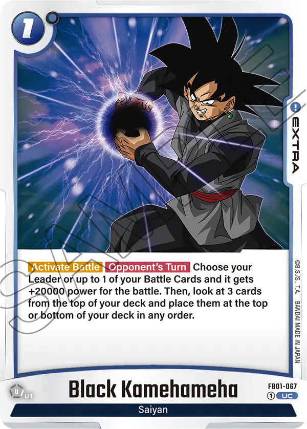 Awakened Pulse FB01-067 Black Kamehameha