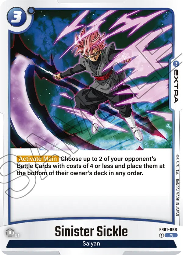 Awakened Pulse FB01-068 Sinister Sickle