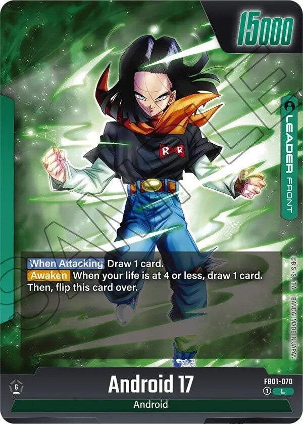 Awakened Pulse FB01-070 Android 17