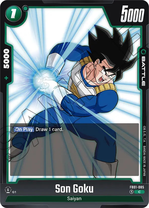 Awakened Pulse FB01-085 Son Goku