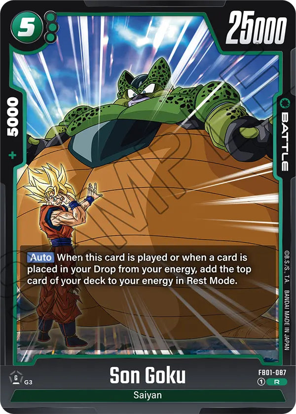 Awakened Pulse FB01-087 Son Goku