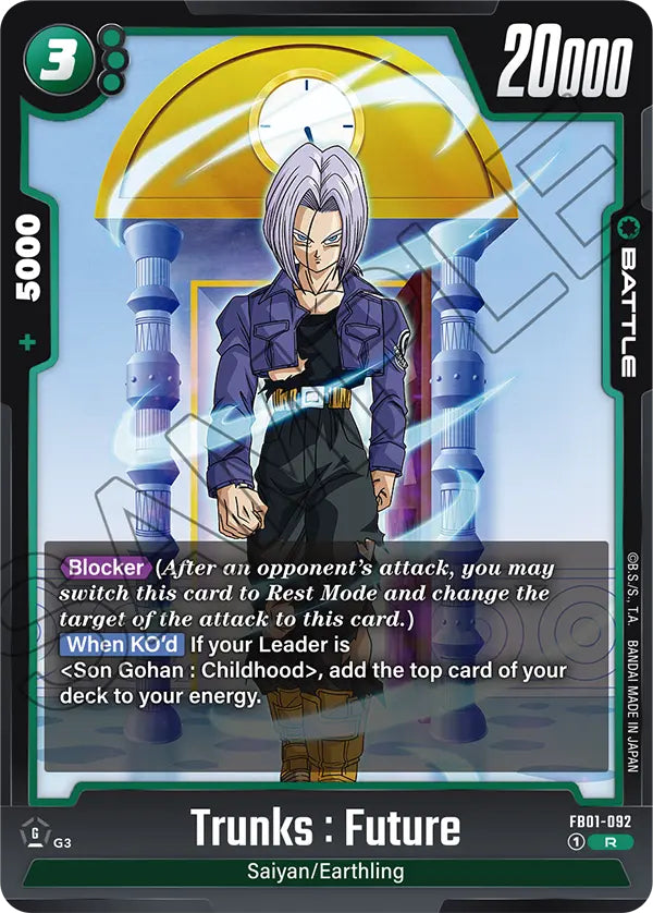 Awakened Pulse FB01-092 Trunks : Future