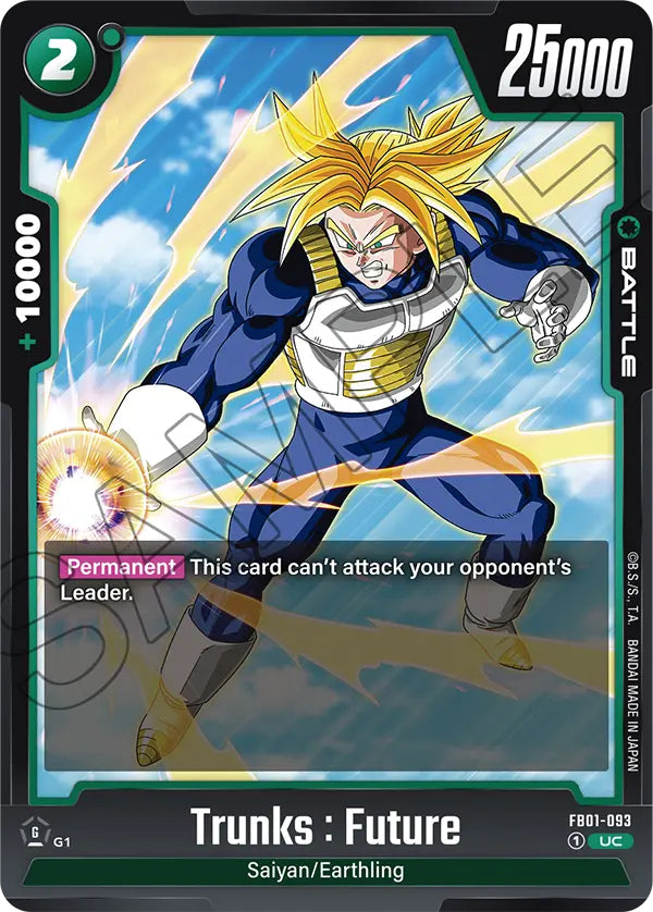 Awakened Pulse FB01-093 Trunks : Future