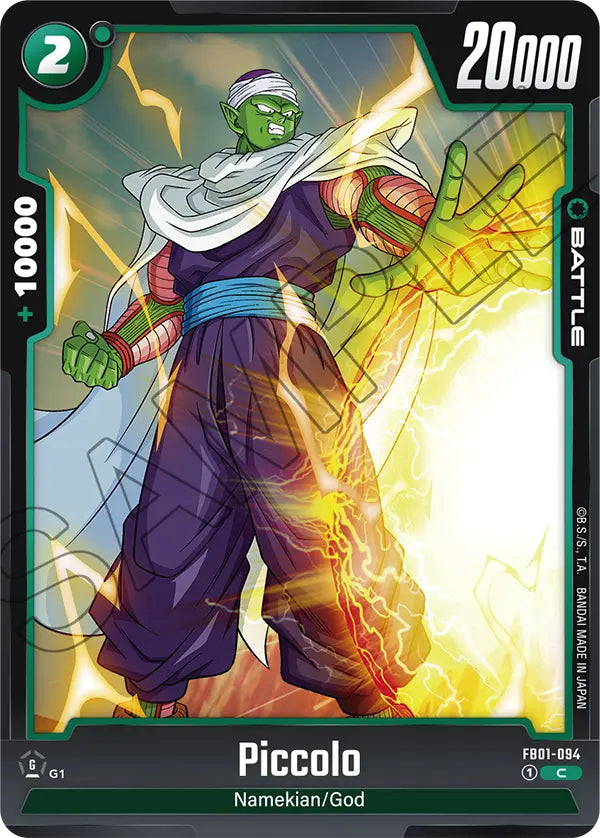 Awakened Pulse FB01-094 Piccolo