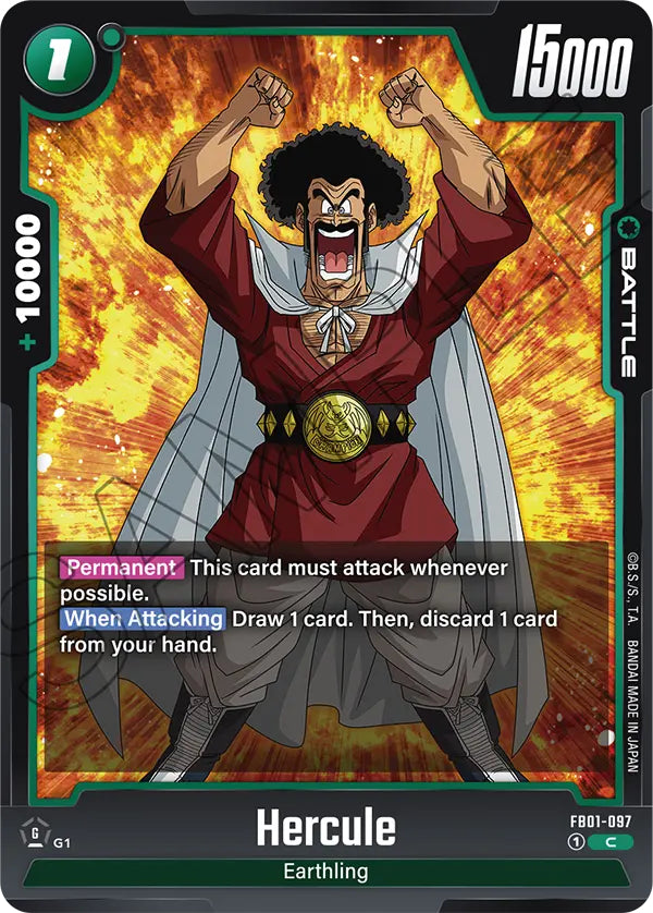 Awakened Pulse FB01-097 Hercule